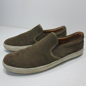 Driver Club USa Suede Leather Casual Comfort Loafers Men's Shoes Footwear Sz 10